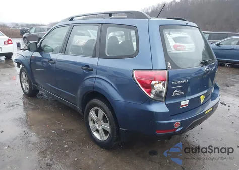 2012 Subaru Forester 2.5X из США, поврежденный, VIN JF2SHABC2CH440114